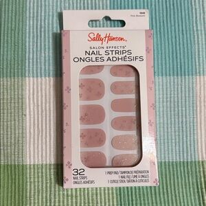 Sally Hansen Glitter Nail Strips - Silver Sparkle